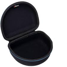 gSport Small Protective Travel Case for On Ear Headphones (Black)