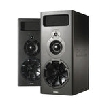 PMC Audio MB2S-P 3-Way Bookshelf Monitor Speaker - Pair (Black)