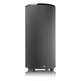 SVS PC-2000 Pro 12 Inch Ported Cylinder Subwoofer with SoundPath Wireless Audio Adapter (Piano Gloss Black)