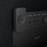 KEF KUBE 15 MIE Subwoofer Bundle with KW1 Wireless Subwoofer Adapter Kit