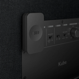 KEF KUBE 10 MIE Subwoofer Bundle with KW1 Wireless Subwoofer Adapter Kit