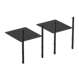 KEF KSK92 Subwoofer Stacking Kit (Black)
