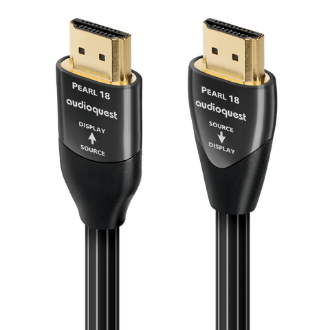 AudioQuest Pearl 18 Long-Length High Speed 18Gbps HDMI 2.0b Cable