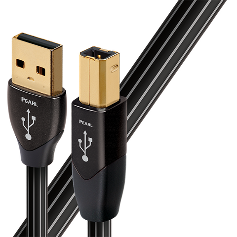 AudioQuest Pearl USB A to USB B Digital Audio Cable
