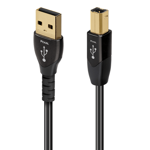 AudioQuest Pearl USB-A to B High-Definition Digital Audio Cable