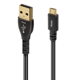 AudioQuest Pearl USB-A to Micro B 2.0 High-Definition Digital Audio Cable