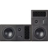 PMC Audio 6 Active 2-Way Bookshelf Monitor Speaker - Pair (Black)