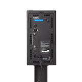 PMC Audio 6 Active 2-Way Bookshelf Monitor Speaker - Pair (Black)