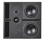 PMC Audio 8-2 Active 3-Way Bookshelf Monitor Speaker - Pair (Black)