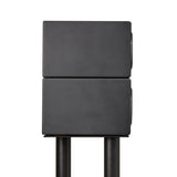 PMC Audio 8-2 Active 3-Way Bookshelf Monitor Speaker - Pair (Black)