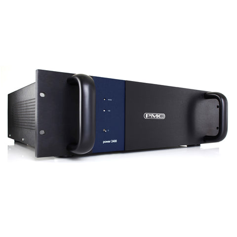 PMC Power2400 Amplifier (Black)