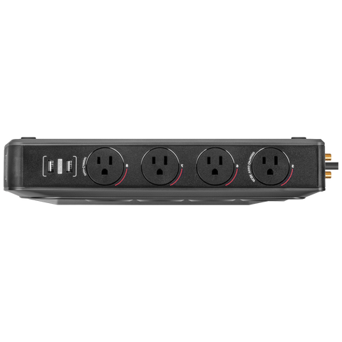 AudioQuest PowerQuest 3 8-Outlet Power Conditioner & Non-Sacrificial S