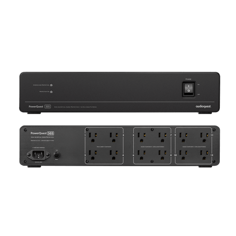 AudioQuest PowerQuest 505 12-Outlet Power Conditioner & Surge Protection