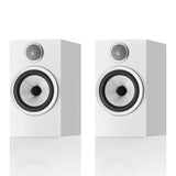 Bowers & Wilkins 706 S3 2-Way Bookshelf Speakers - Pair (Satin White)