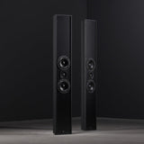 Leon Pr33UX Profile Series Stereo Pair for TV or Stereo Applications Sidemount Speakers (Pair)