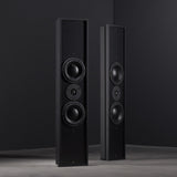 Leon Pr44UX-MC Profile Series Multi-Channel Sidemount Speakers (Pair)