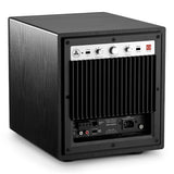 JL Audio Dominion d108 8" Powered Subwoofer - Each (Black Ash)