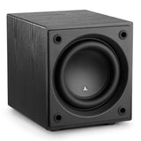 JL Audio Dominion d108 8" Powered Subwoofer - Each (Black Ash)