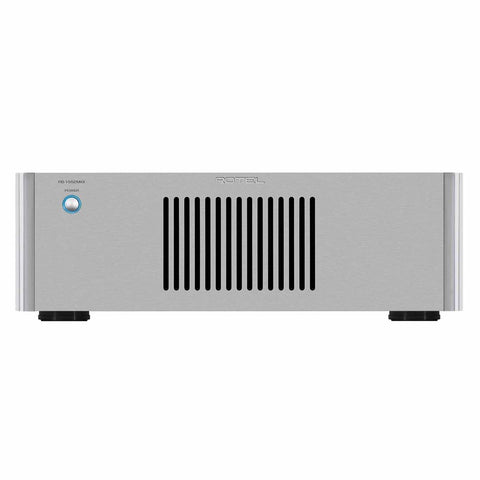 Rotel RB-1552 MKII 130W Stereo Amplifier (Silver)