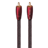 AudioQuest Red River RCA-to-RCA Analog Audio Interconnect Cable