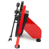 Pro-Ject VT-E BT R Vertical-Standing Plug & Play Turntable with Bluetooth & OM5E Cartridge (High Gloss Red)
