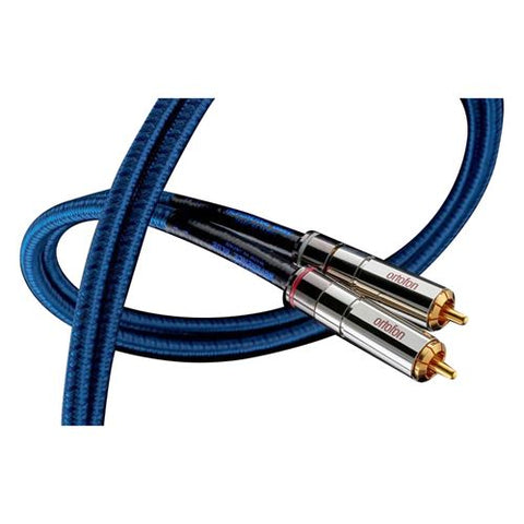 Ortofon Reference Blue RCA High Purity Interconnect Cable (Pair)