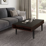 BDI Reveal 1192 Lift Top Coffee Table (Chocolate Walnut)
