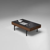 BDI Reveal 1192 Lift Top Coffee Table (Natural Walnut)
