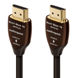 AudioQuest Root Beer 18 Long-Length High Speed 18Gbps Active HDMI 2.0b Cable