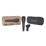 Shure Nexadyne NXN8/S Supercardioid XLR Handheld Vocal Microphone (Black)