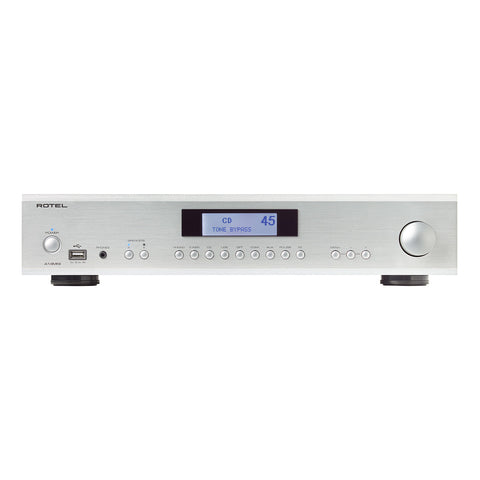 Rotel A14MKII Integrated Amplifier (Silver)