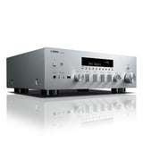 Yamaha R-N600A Network Receiver Bundle with AudioQuest Jack Russell (Silver)