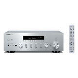 Yamaha R-N600A Network Receiver Bundle with AudioQuest Jack Russell (Silver)