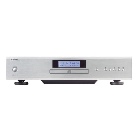 Rotel CD14MKII CD Player & DAC (Silver)