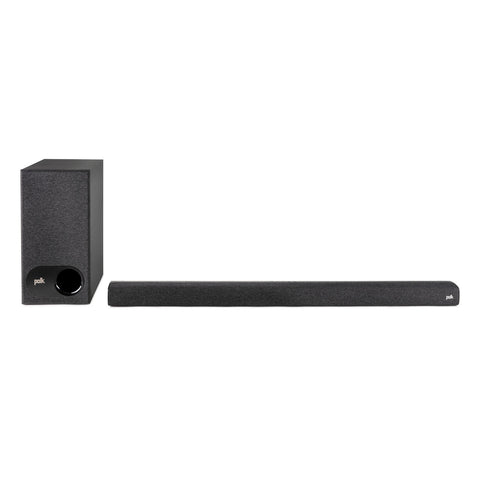 Polk Audio Signa S3 Universal TV Soundbar and Wireless Subwoofer