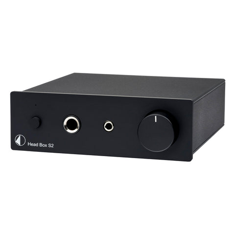 Pro-Ject Head Box S2 Micro Headphone Amplifier (Black)