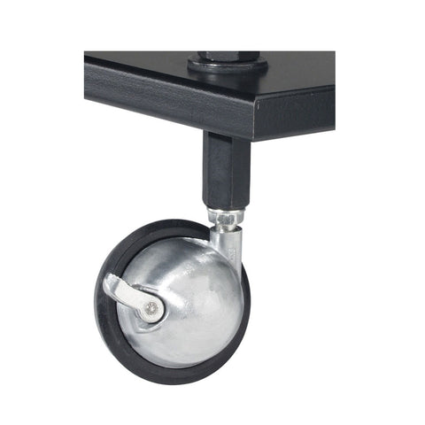 Salamander Designs Archetype Saturn Caster Wheels - Set of 4 (Satin Chrome)