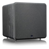 SVS SB-2000 Pro 12 Inch Sealed Subwoofer with DSP Control and SoundPath Wireless Audio Adapter (Black Ash)