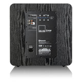 SVS SB-2000 Pro 12 Inch Sealed Subwoofer with DSP Control and SoundPath Wireless Audio Adapter (Black Ash)