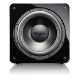 SVS SB-2000 Pro 12 Inch Sealed Subwoofer with DSP Control and SoundPath Wireless Audio Adapter (Piano Gloss Black)
