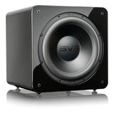 SVS SB-2000 Pro 12 Inch Sealed Subwoofer with DSP Control and SoundPath Wireless Audio Adapter (Piano Gloss Black)