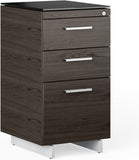 BDI Sequel 6114 3 Drawer File & Storage Cabinet
