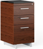 BDI Sequel 6114 3 Drawer File & Storage Cabinet