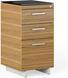 BDI Sequel 6114 3 Drawer File & Storage Cabinet