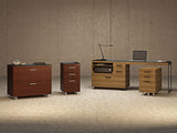 BDI Sequel 6114 3 Drawer File & Storage Cabinet