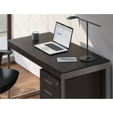 BDI Sequel 20 6103 Compact Desk (Charcoal/Nickel)