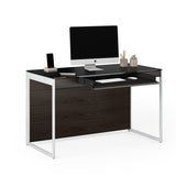 BDI Sequel 20 6103 Compact Desk (Charcoal/Nickel)