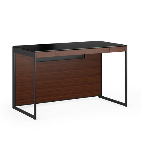 BDI Sequel 20 6103 Compact Desk (Chocolate/Black)