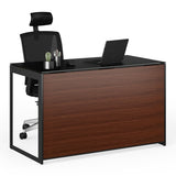 BDI Sequel 20 6108 Compact Desk Back Panel (Chocolate)