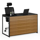 BDI Sequel 20 6108 Compact Desk Back Panel (Walnut)